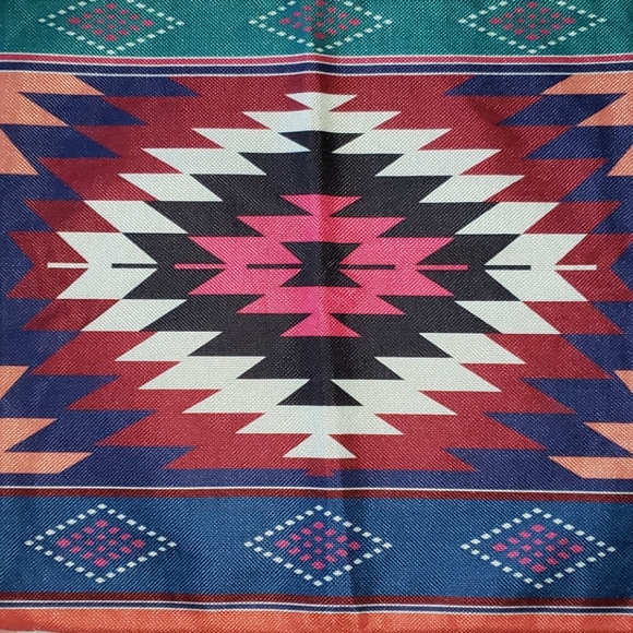 Western Pillow Case Native American Saddle Pad - Picture 9 of 9